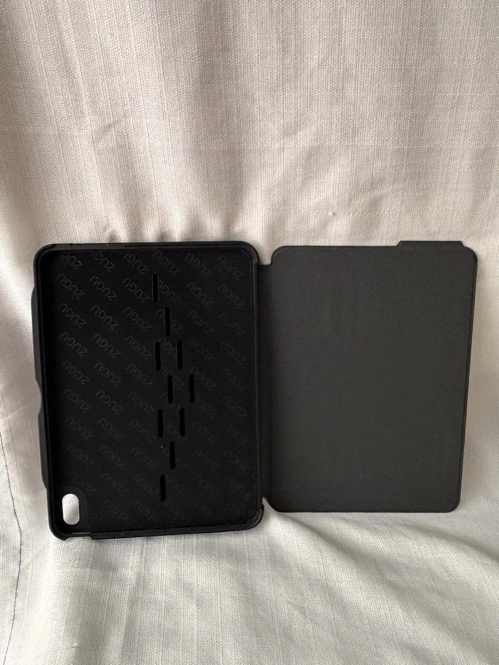 ZUGU 10” Tablet Folio Case w/ Stand & Dual Stylus Holders Black(F141)